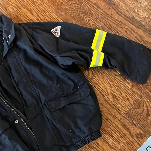 XXL Bulwark Protective Apparel Flame Resistant Field Jacket - Picture 5 of 8